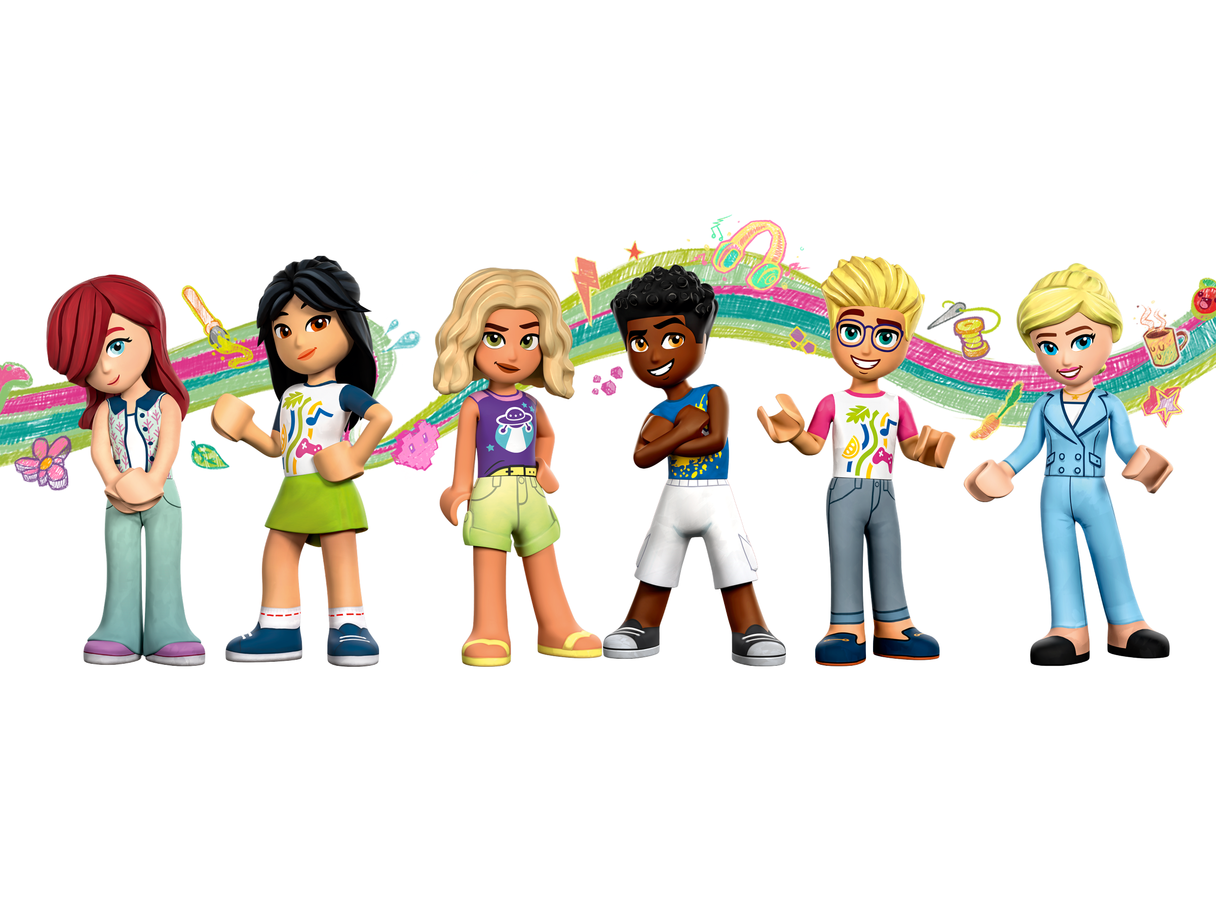 Le centre collectif de Heartlake City 41748