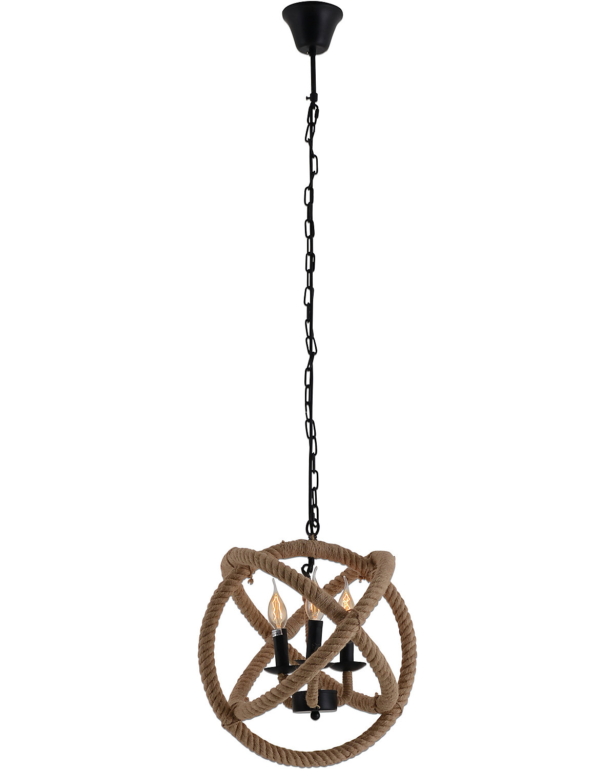 Pendelleuchte  Ø43cm, L150cm
