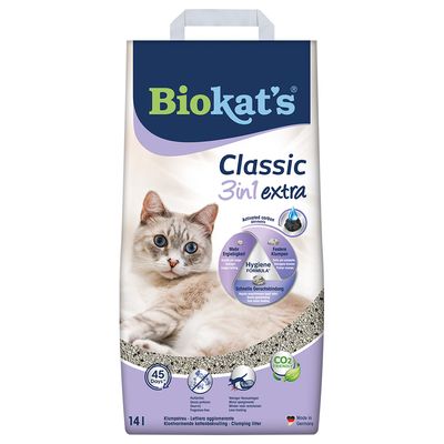 Biokat´s Classic 3in1 Extra Katzenstreu