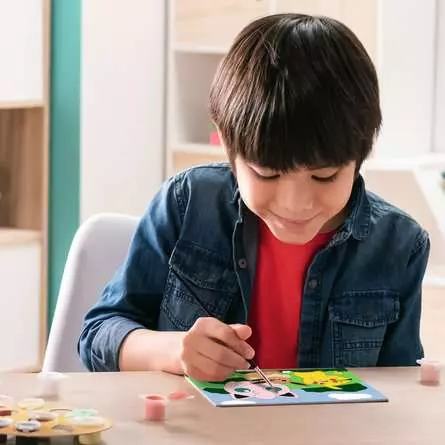 CreArt Pokémon Abenteuer - Malen nach Zahlen für Kinder ab 7 Jahren