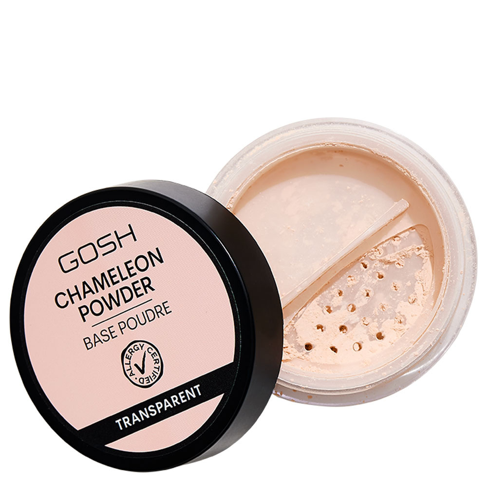 gosh copenhagen Chameleon Powder Poudre hybride lissante finition mate