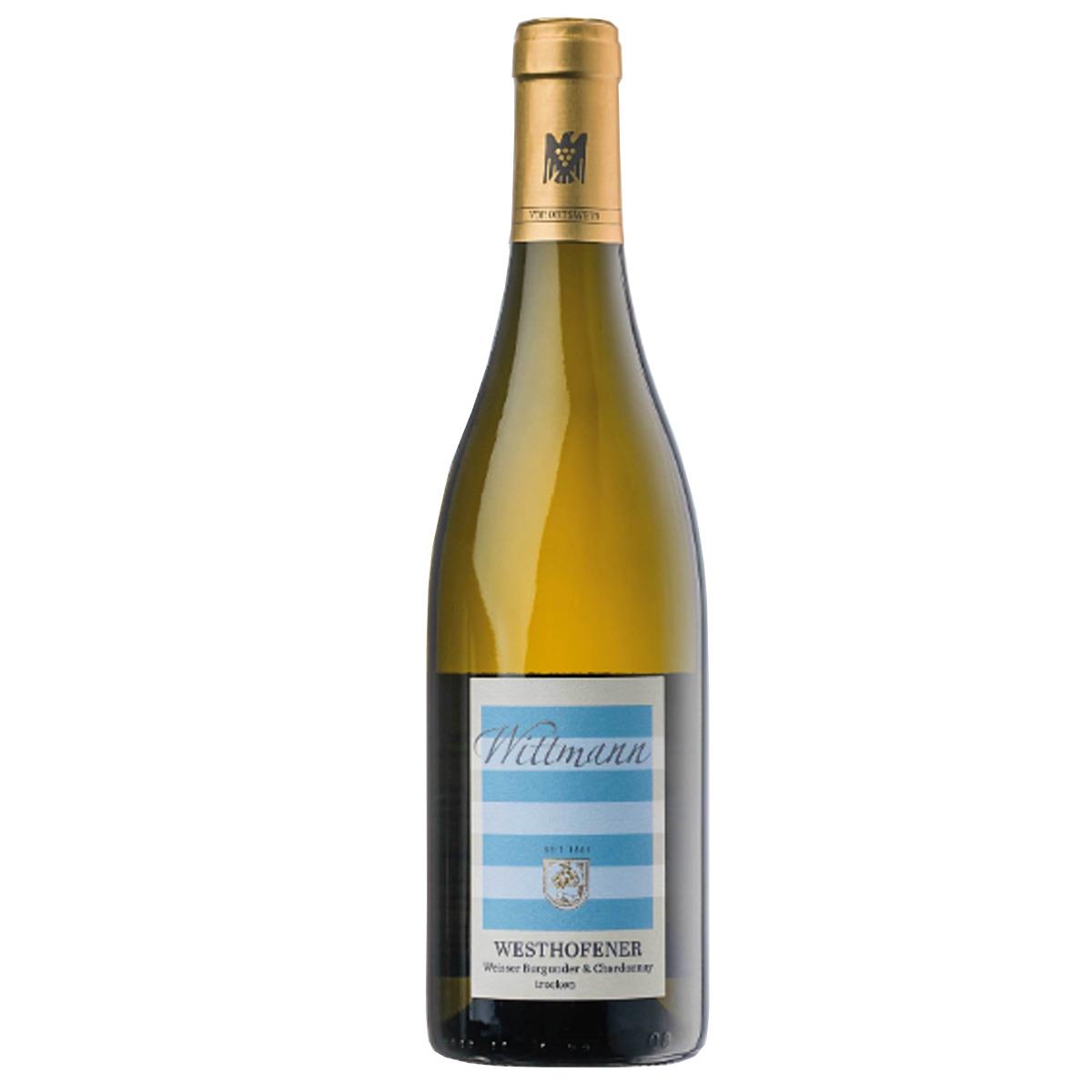 2018 Westhofener Weisser Burgunder - Chardonnay Trocken VDP.Ortswein Magnum