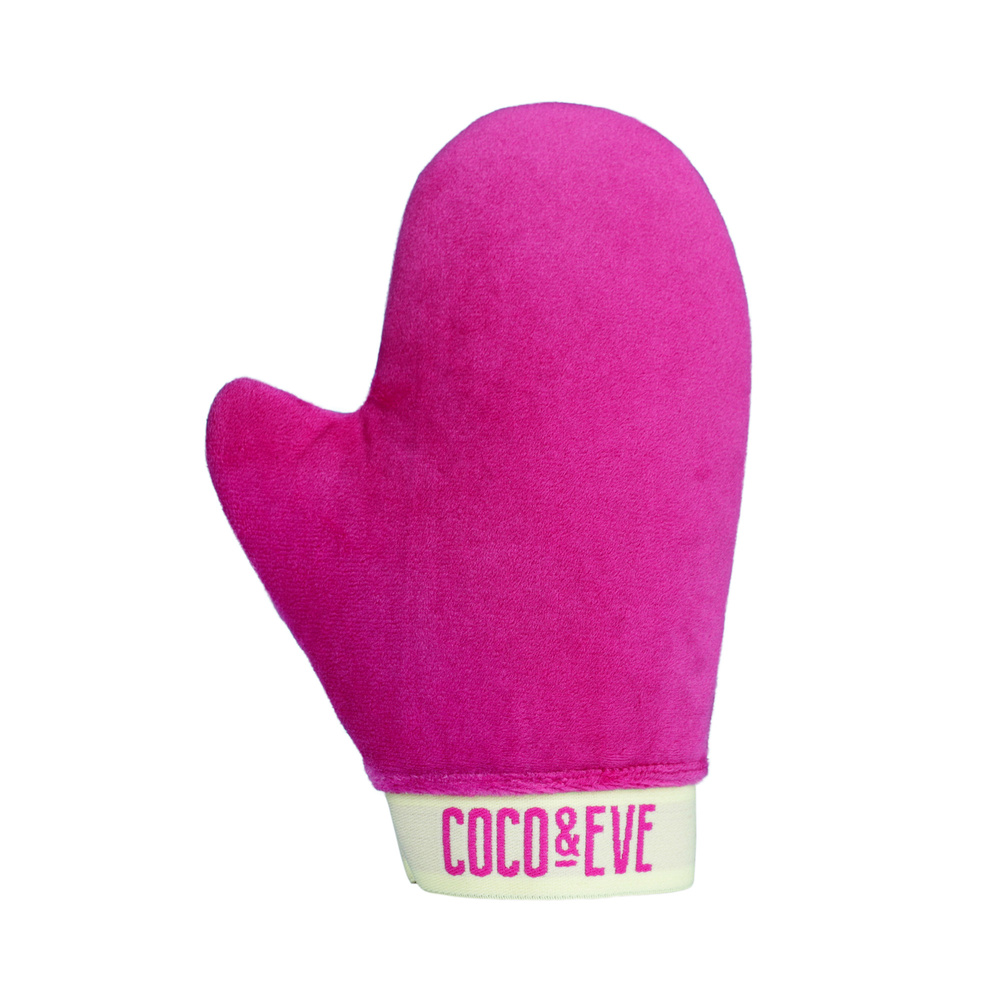 coco & eve Sunny Honey Soft Velvet Tanning Mitt Gant de bronzage