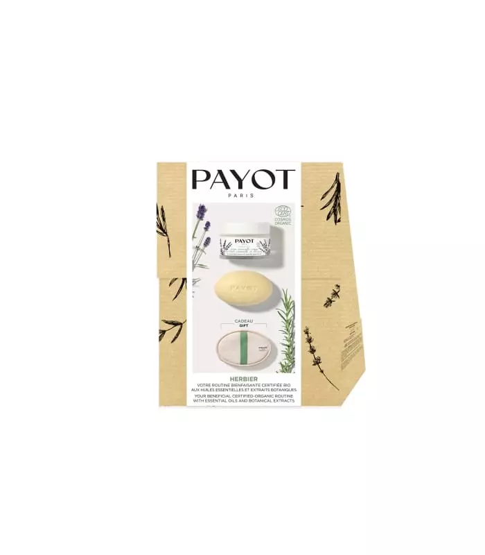 COFFRET HERBIER Votre routine bienfaisante certifiée bio aux huiles essentielles et extraits botaniques