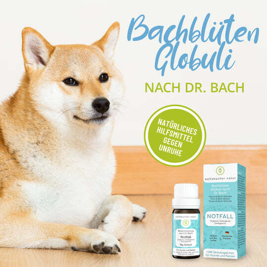 Wolfsbacher Natur Ergänzungsfutter & Aufzucht Wolfsbacher Natur Bachblüten Notfall