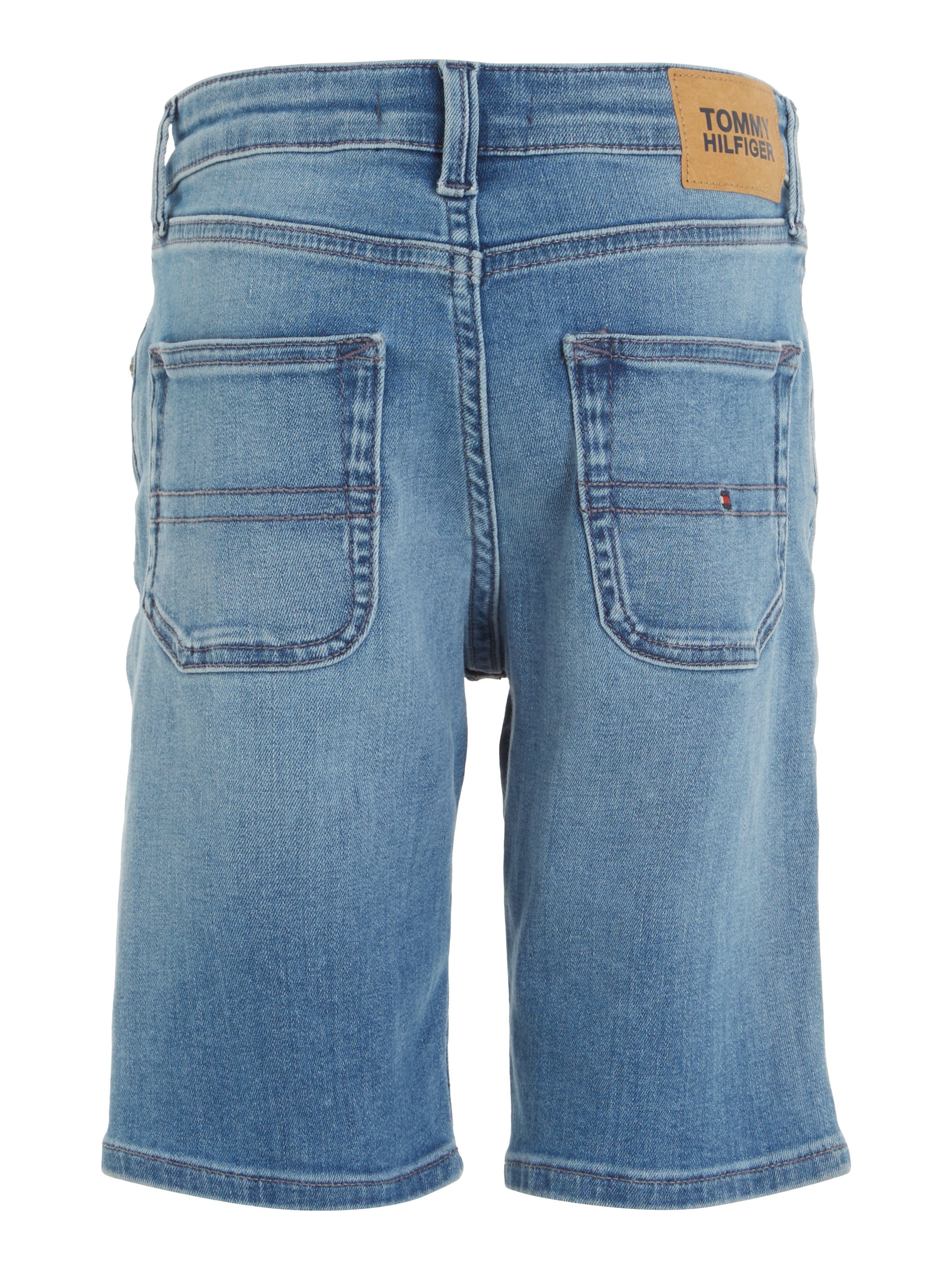 Tommy Hilfiger Shorts MODERN STRAIGHT SHORTS mit Markendetails