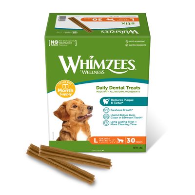 Whimzees by Wellness Monthly Stix Box