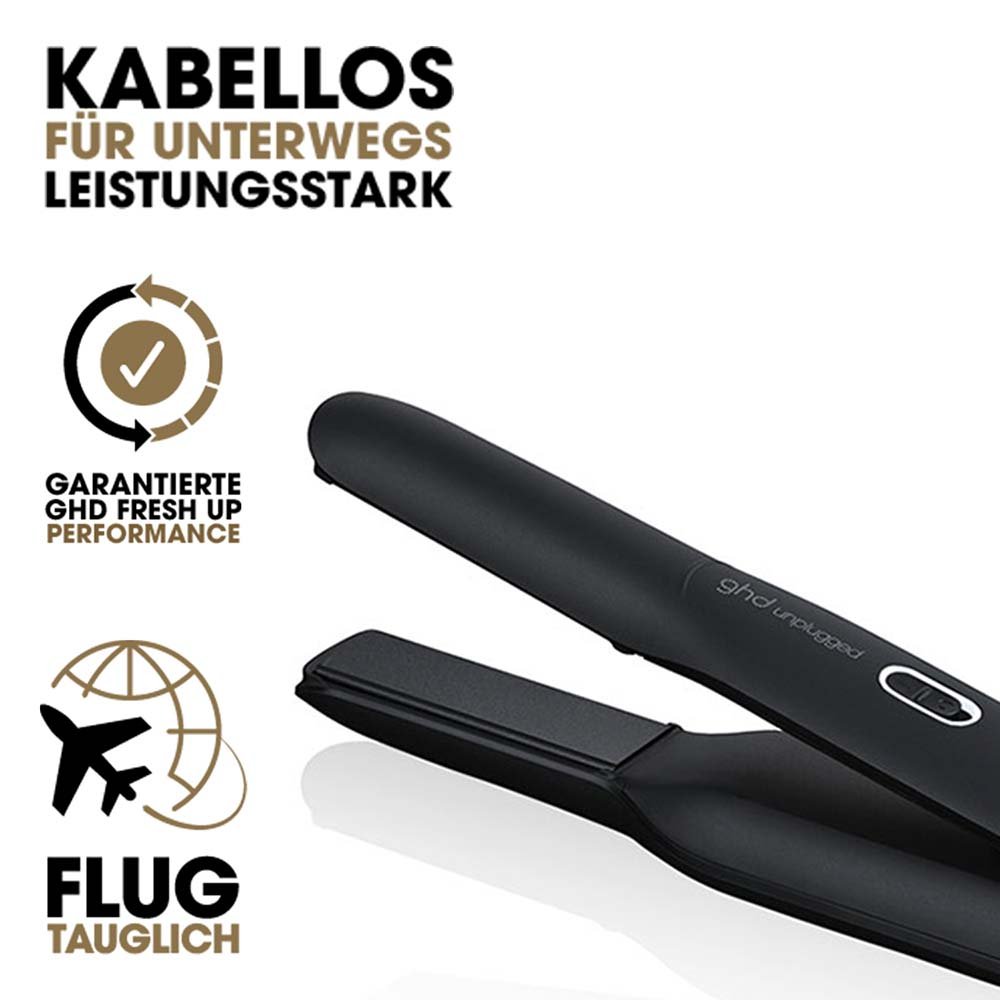 ghd - good hair day Glätteisen unplugged™ Geschenkset
