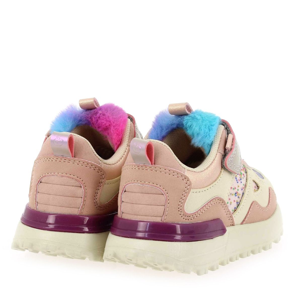 Shoopom  JOGGY SCRATCH - Rose Lilas