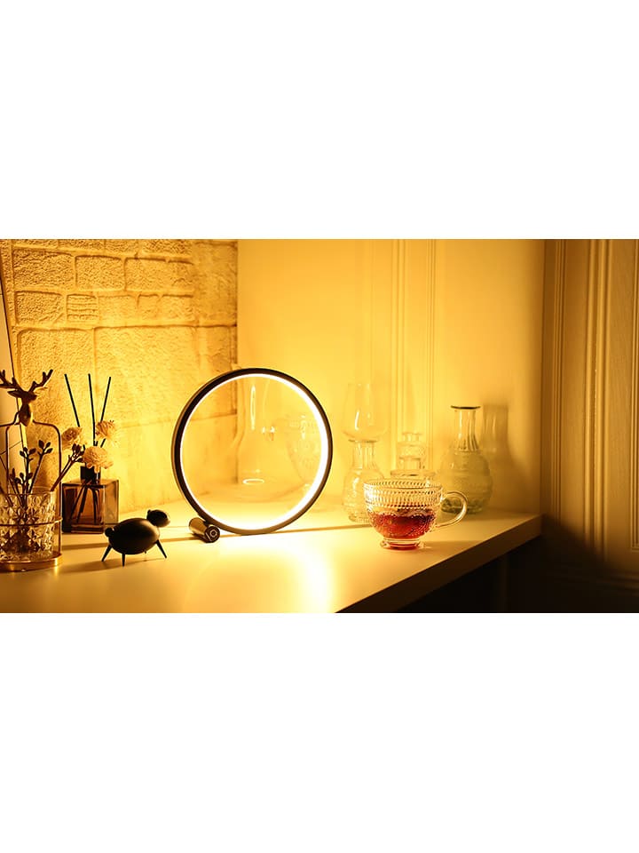 Designnest LED-Tischleuchte ''Heng'' in Schwarz - Ø 25 cm günstig kaufen onesize