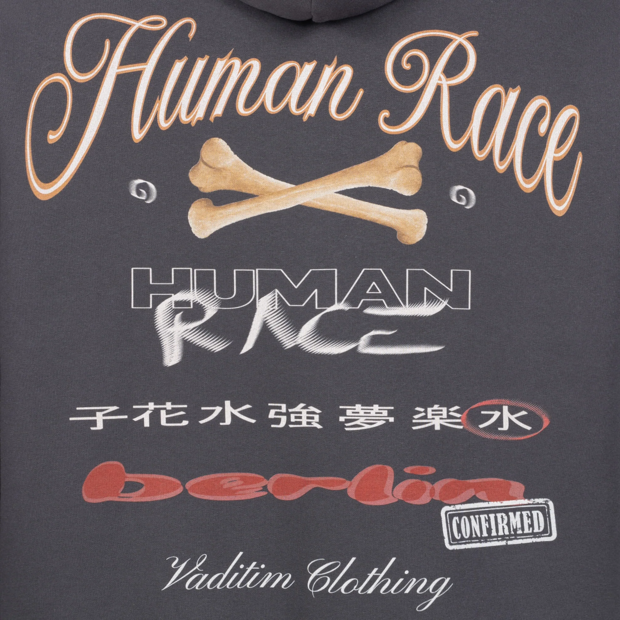 Human Race Bone Washed Hoodie