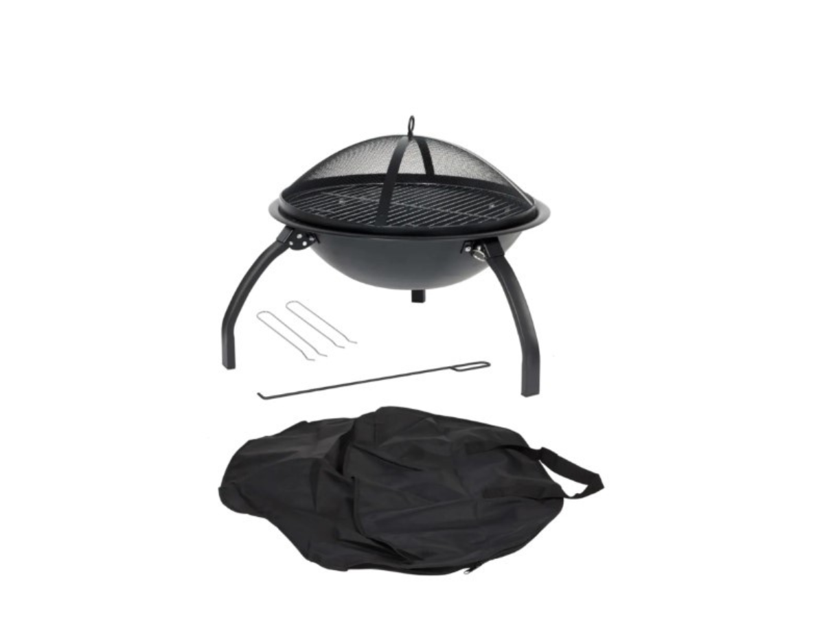 La Hacienda 54 cm Camping Feuerschale