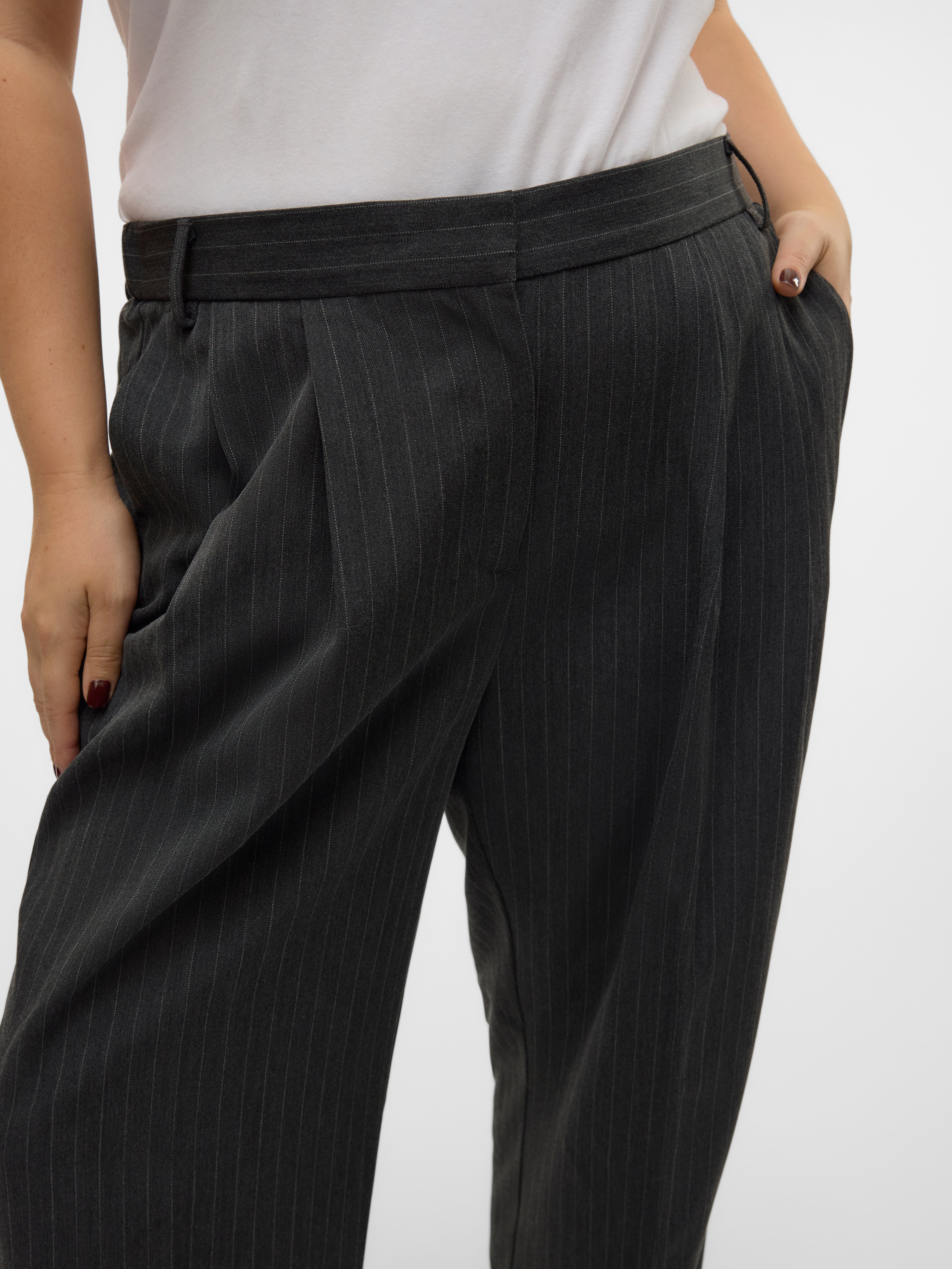 VMCSILJE Mittlere Taille Hose