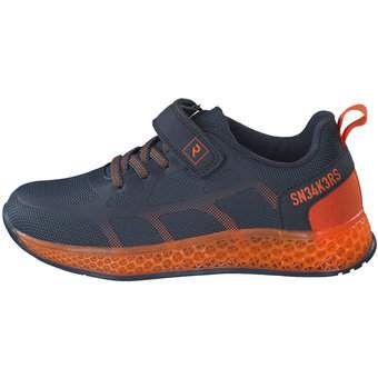 Run Lifewear Sneaker in blau