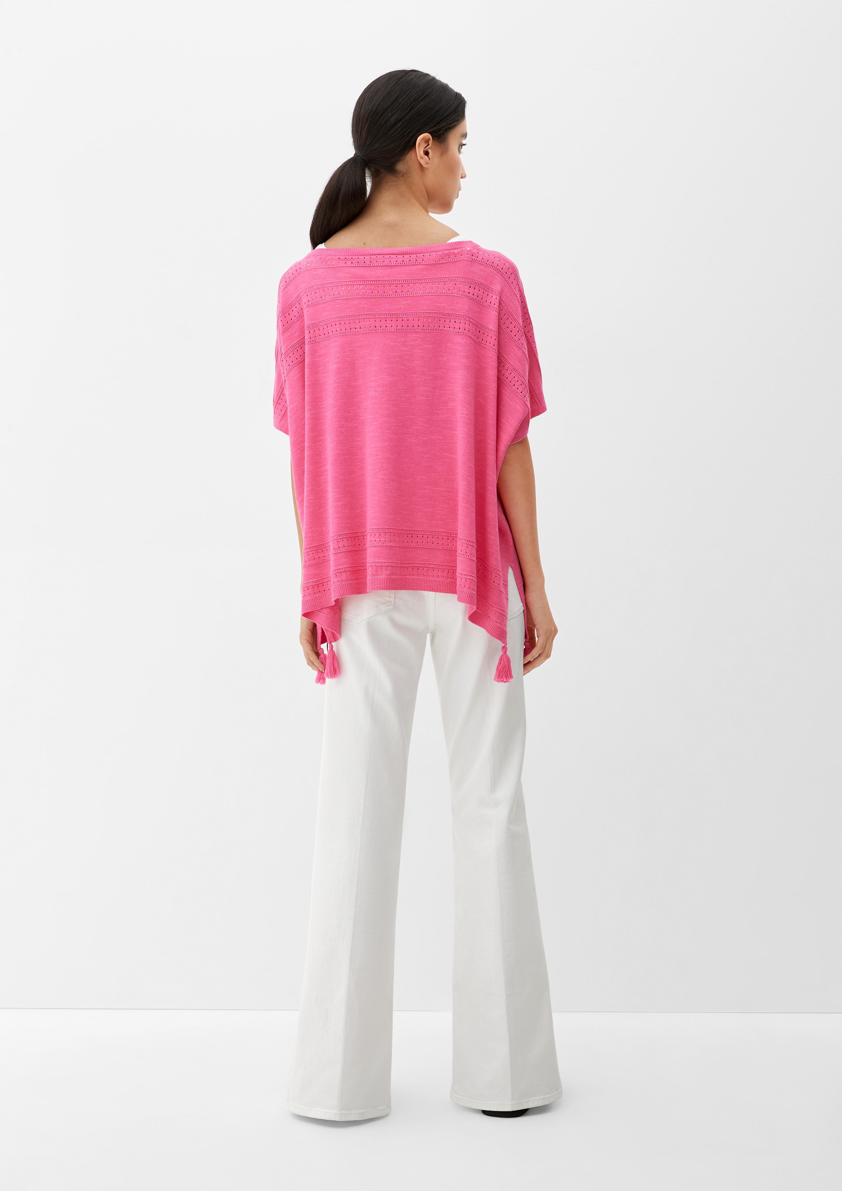 Poncho aus Viskosemix  2128089-4426