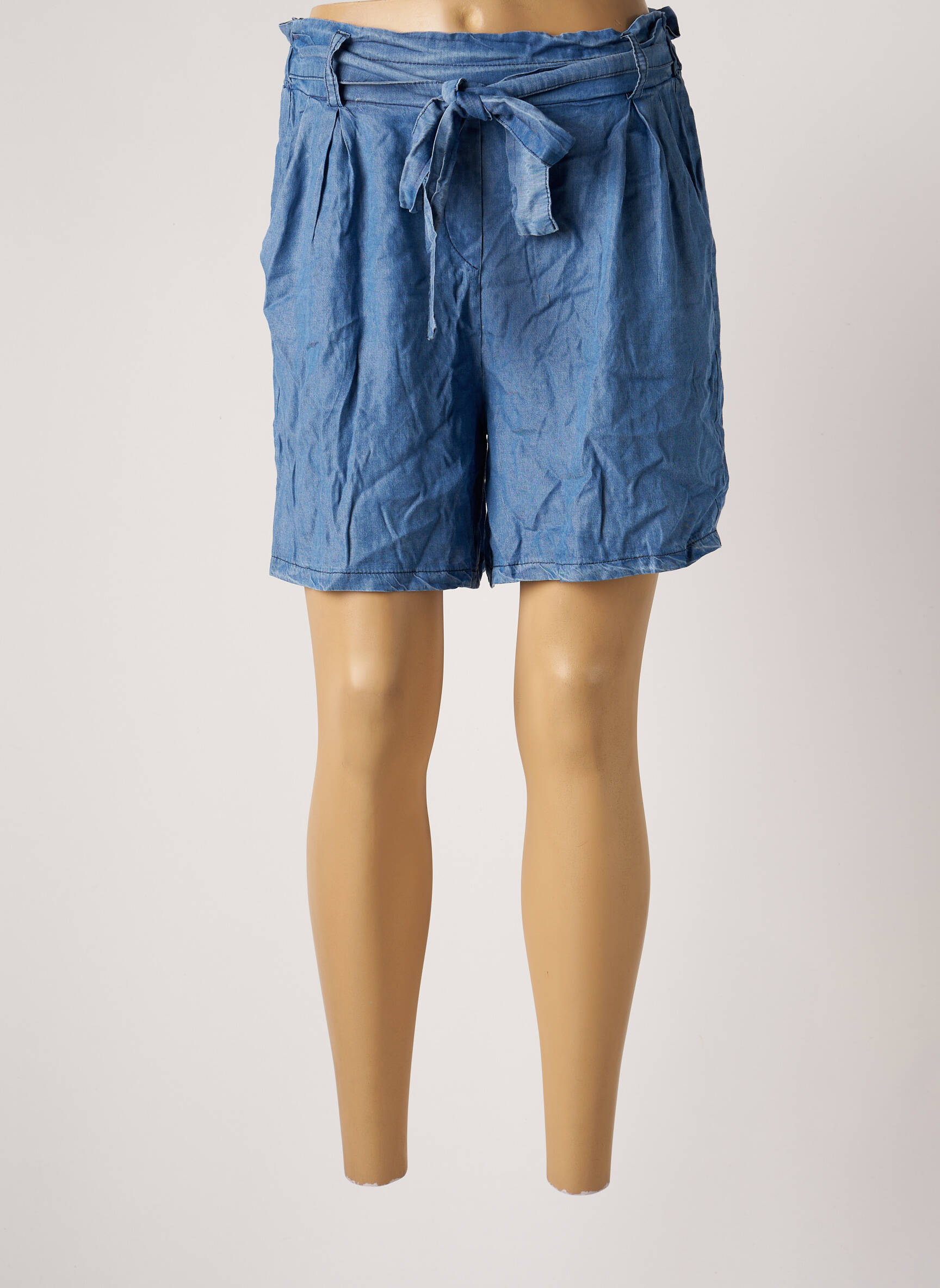 Le Fabuleux Marcel De Bruxelles Shorts 1 Femme couleur bleu