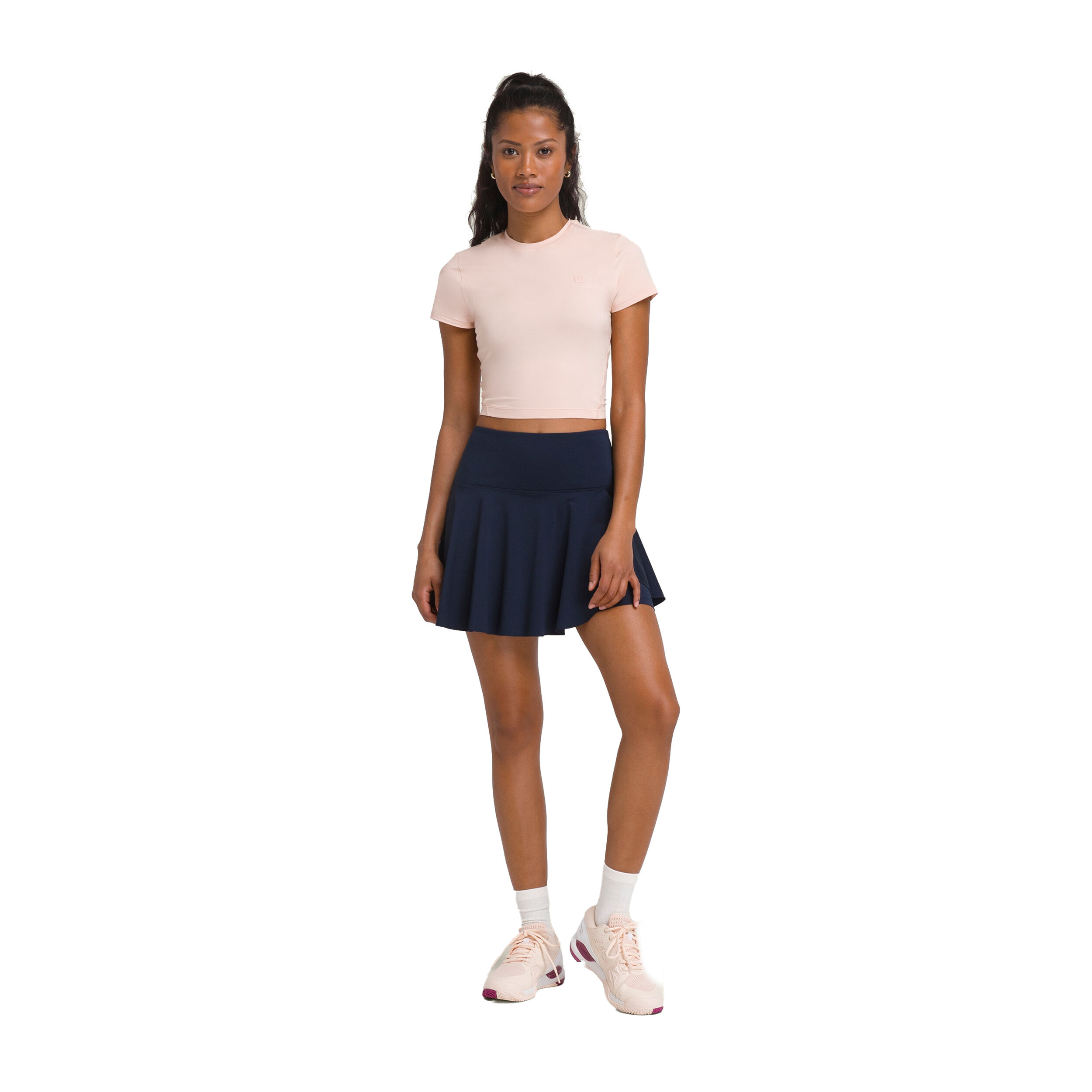 Match Point Lite T-Shirt Damen - Beige