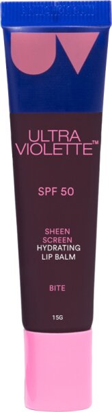 Ultra Violette Sheen Screen Hydrating Lip Balm Bite SPF50 Lippenbalsam
