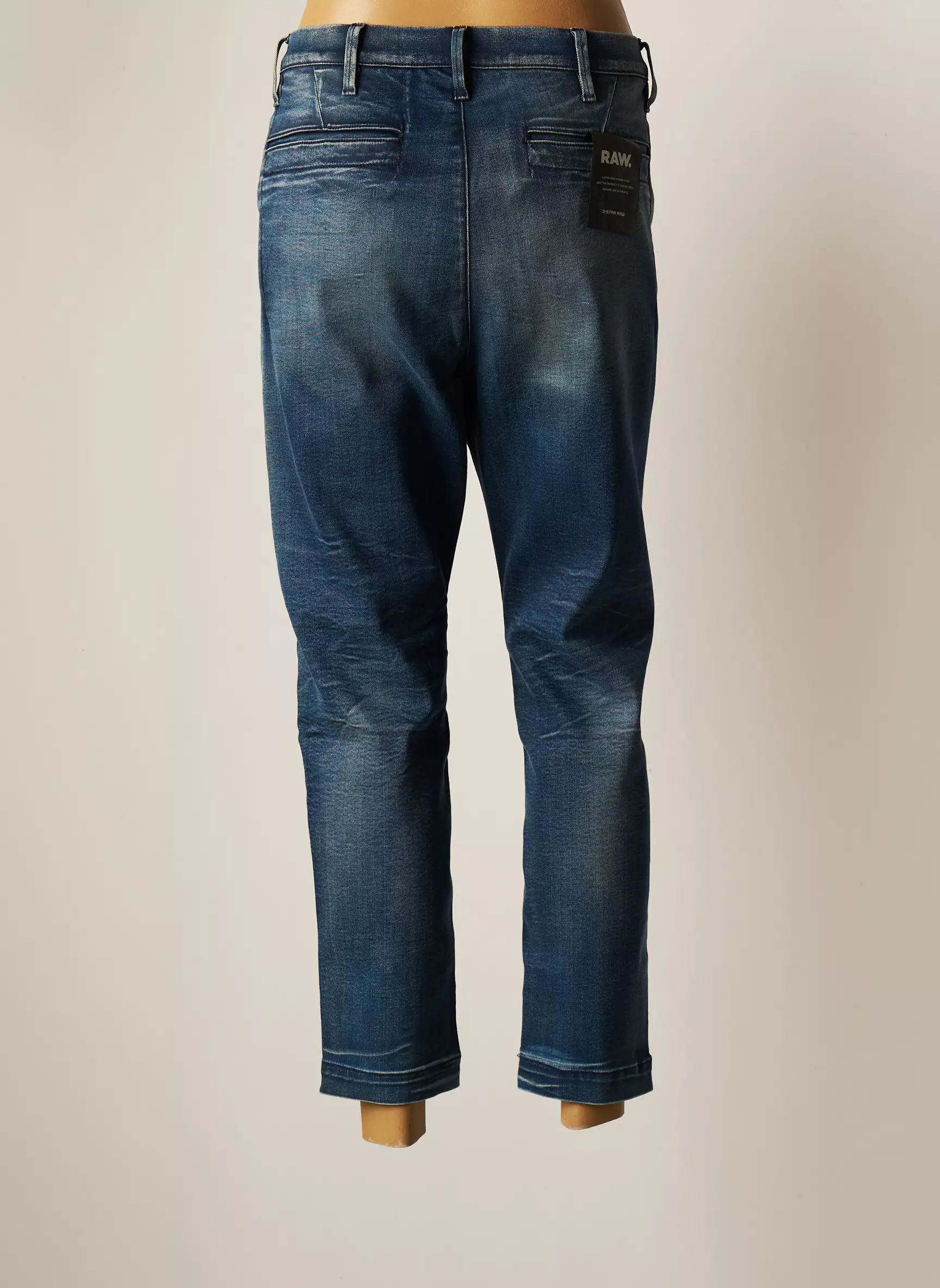 G Star Jeans Coupe Slim Femme couleur bleu
