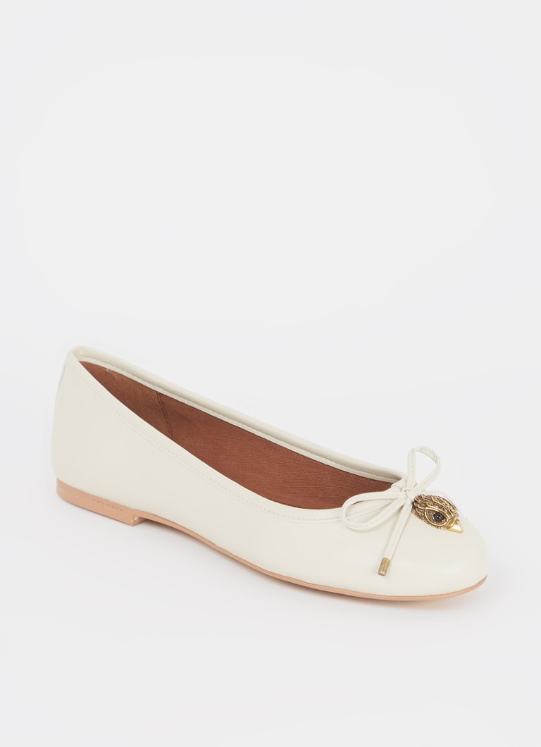 Kurt Geiger Eagle -nahkaballerinat