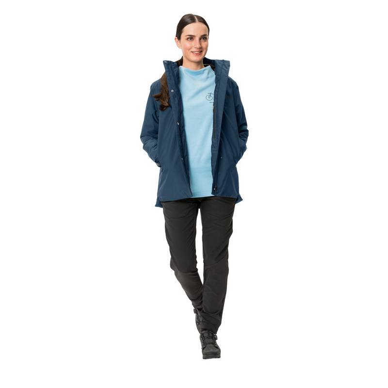 VAUDE Women's Cyclist Warm Rain Jacket Outdoorjacke Damen