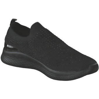 Charmosa Slip On Sneaker in schwarz