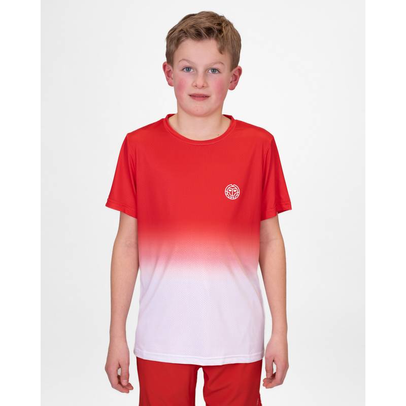 BIDI BADU Crew Junior Tee Tennisshirt Jungen