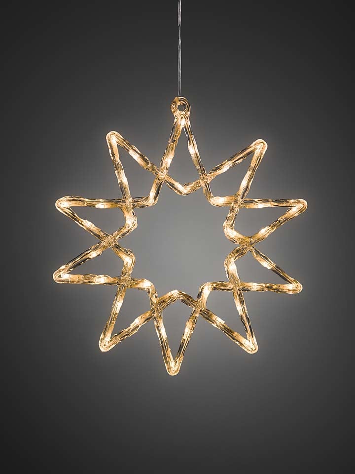 Konstsmide LED-Dekoleuchte ''Stern'' in Warmweiß - (H)38 cm günstig kaufen onesize