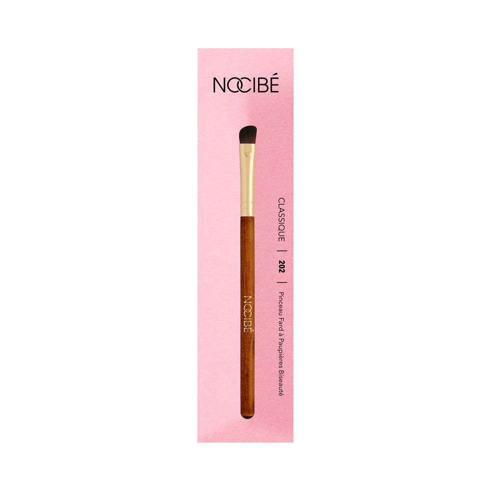 Nocibé Classique - Pinceau Fard à Paupières Biseauté - 202 Pinceau Yeux