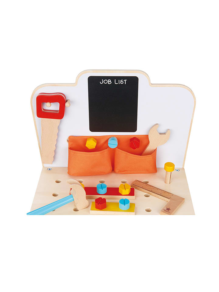 New Classic Toys Werkbank mit Zubehör - ab 3 Jahren günstig kaufen onesize