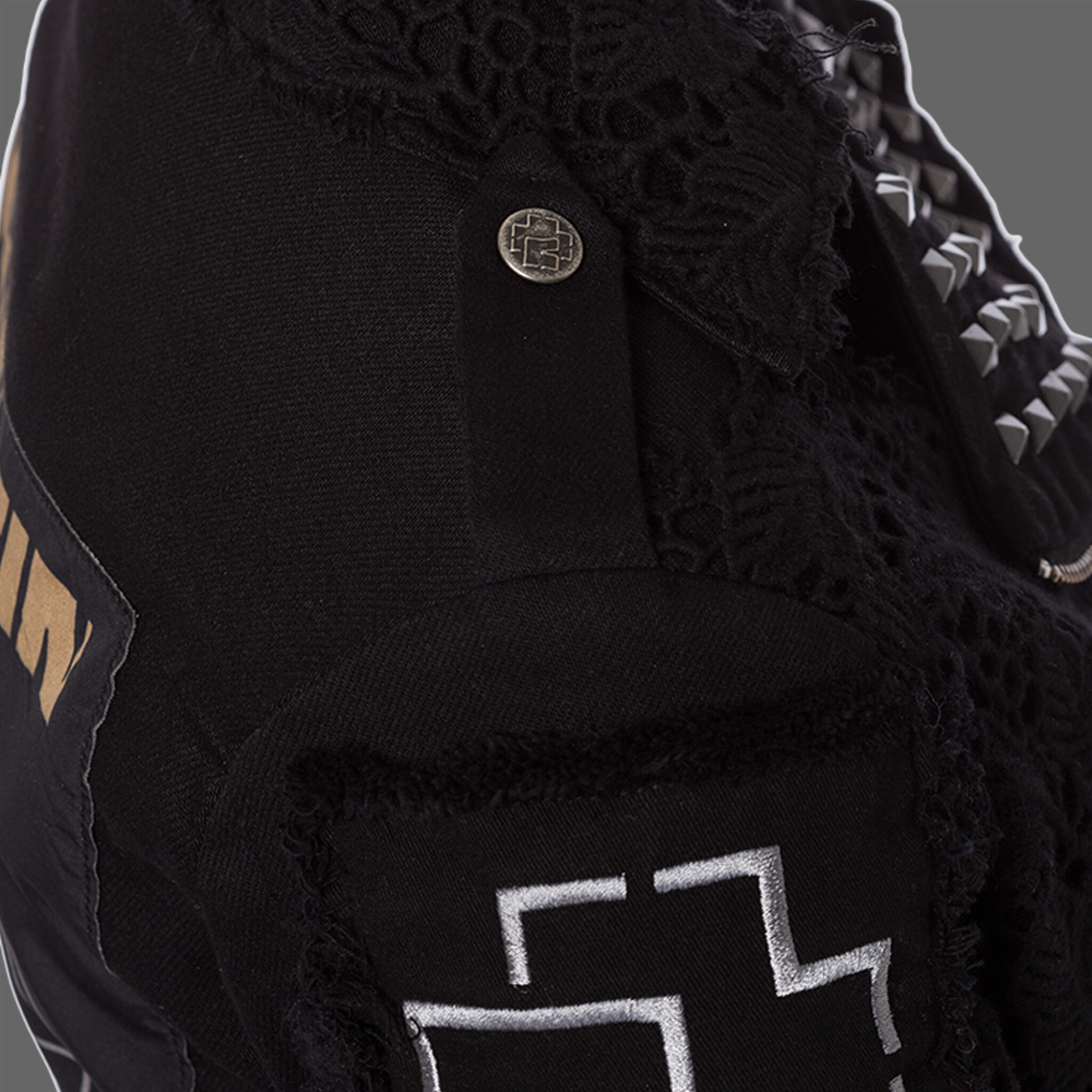 Frauen Jacke ”Metal Patches”
