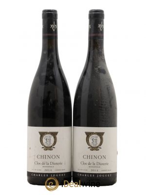 Chinon Clos de La Dioterie Charles Joguet  2014 - Lot de 2 Bouteilles