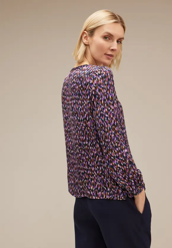 Street One Bluse  in Satinoptik