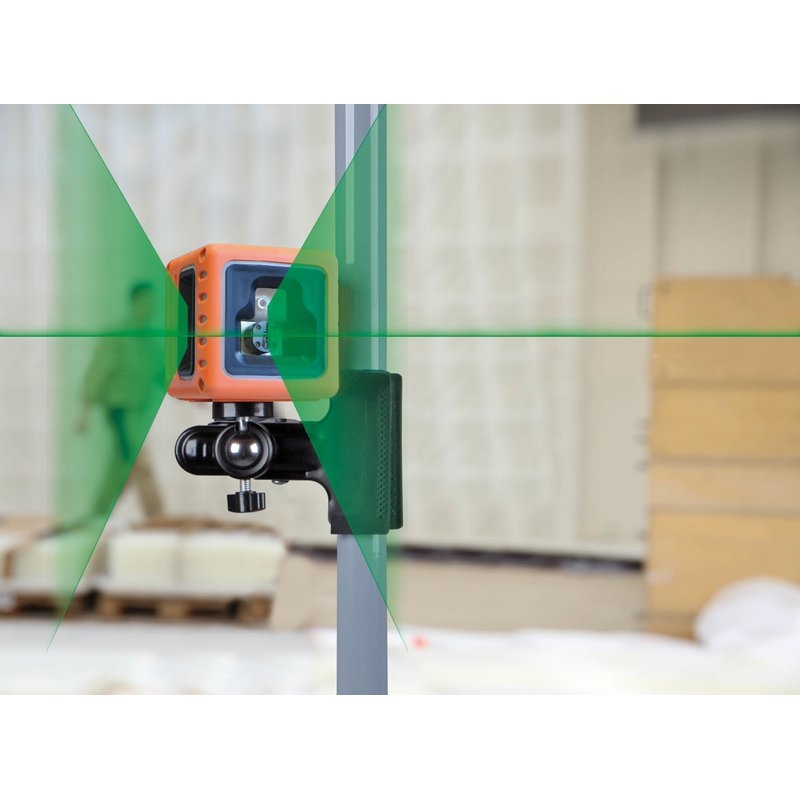Nedo 460867 Cube Zielony laser krzyżowy