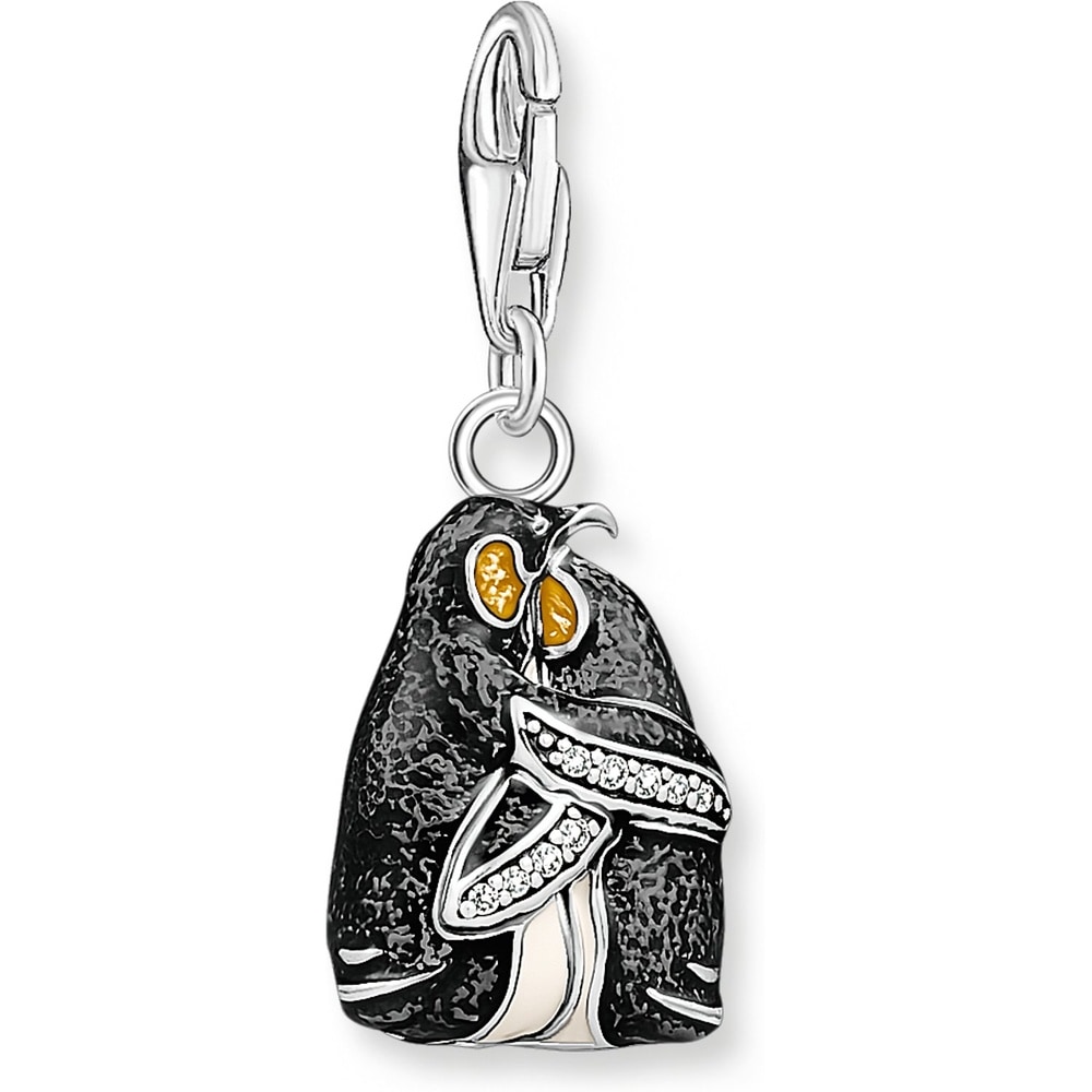 Thomas Sabo Charm 925 Argent, Émail Pendentif