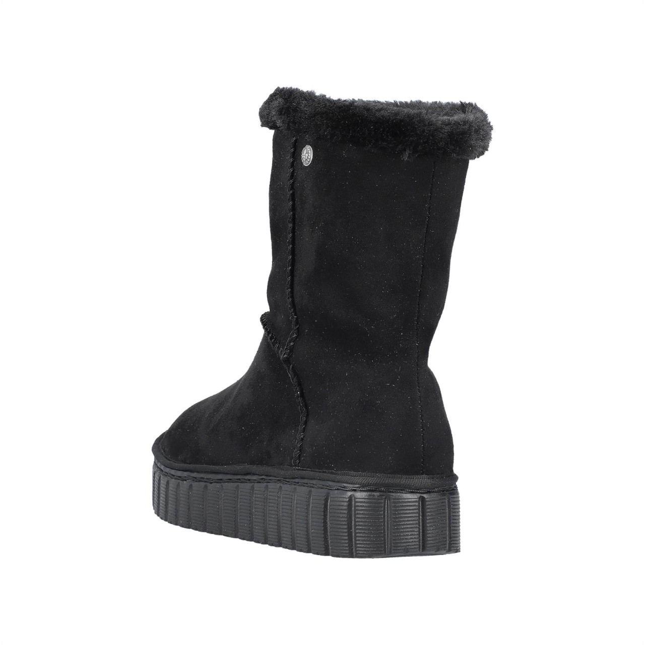 RIEKER Stiefeletten schwarz