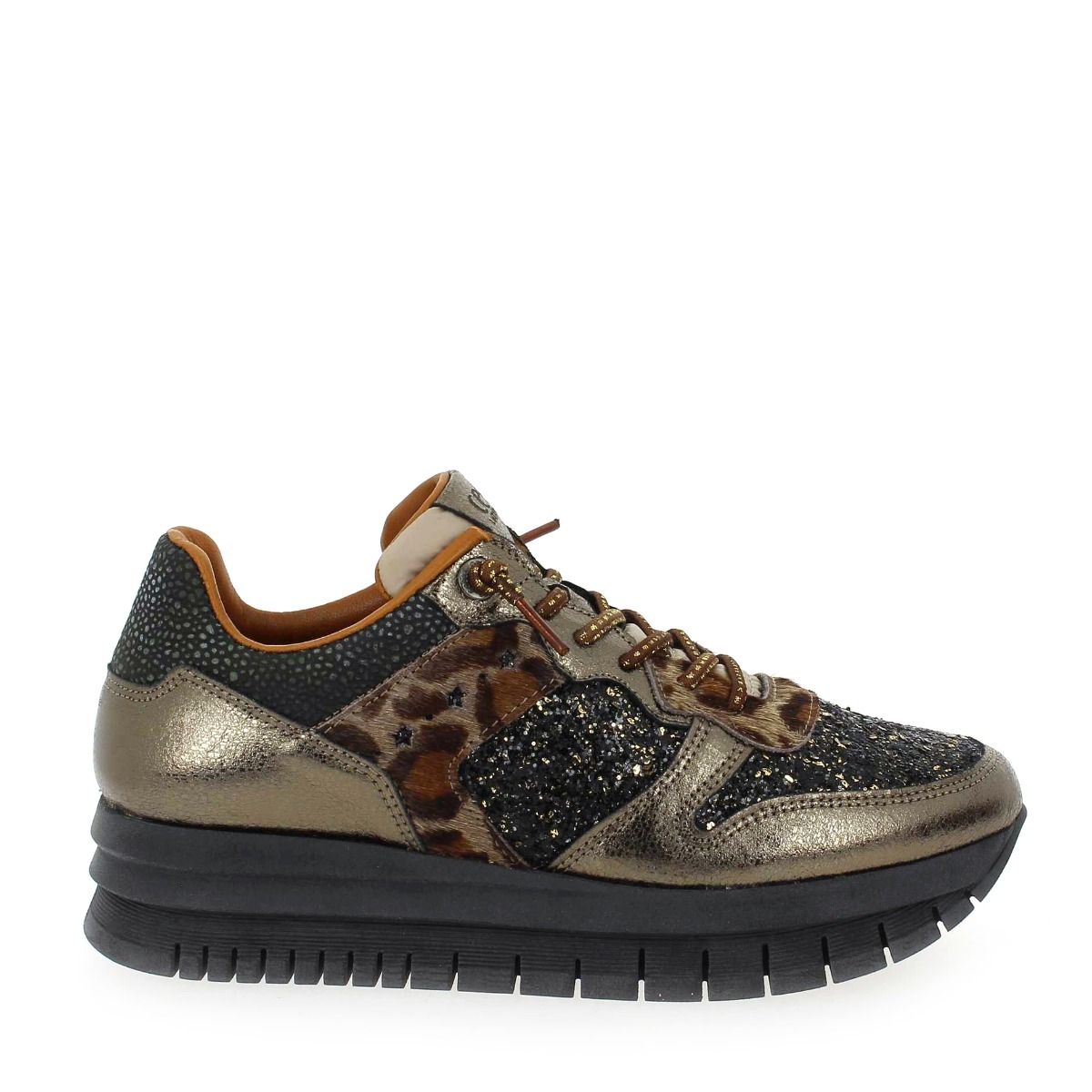 Cetti  C1296 SRA - bronze leopard