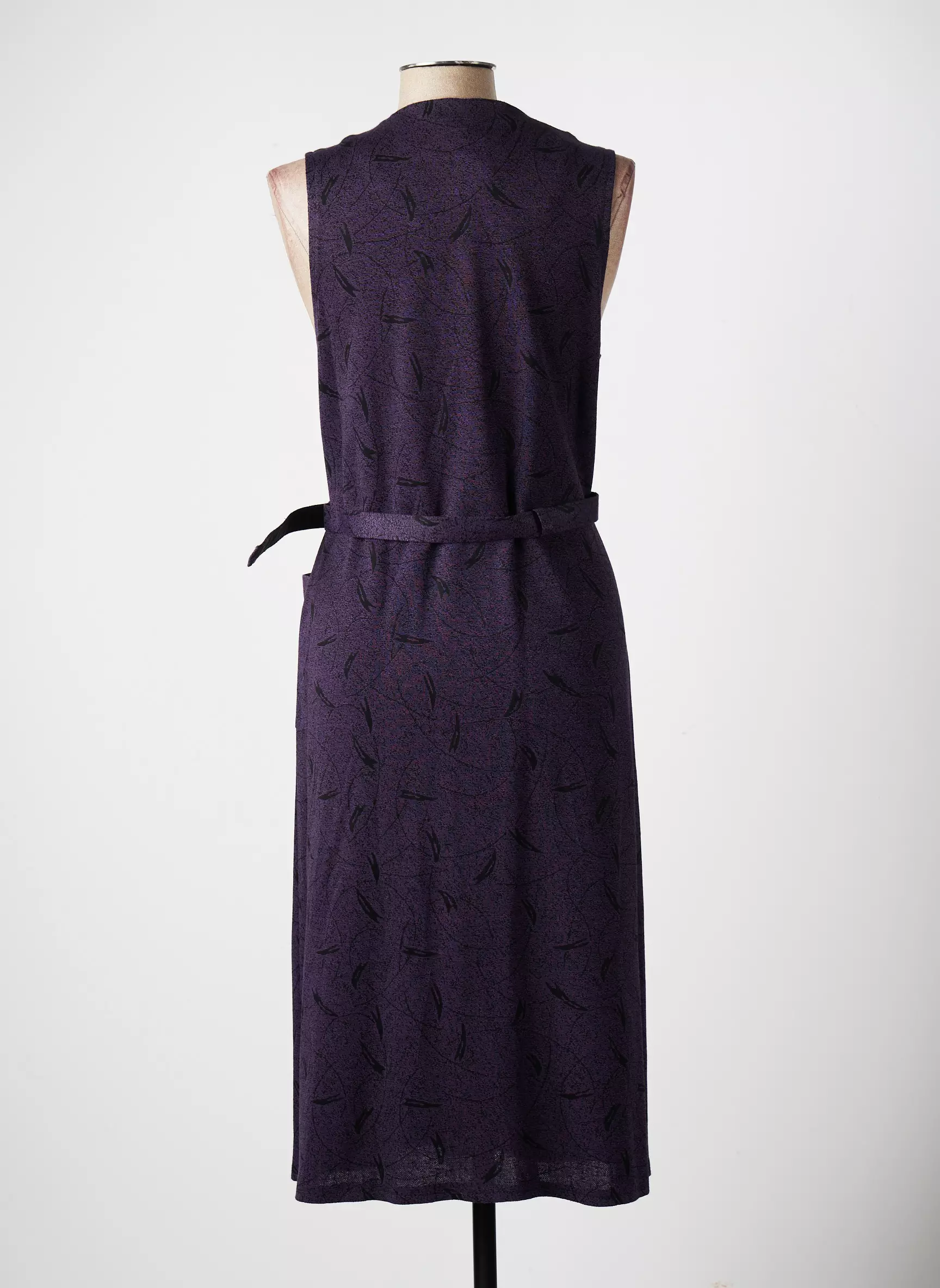 20 20 Robes Mi Longues Femme couleur violet