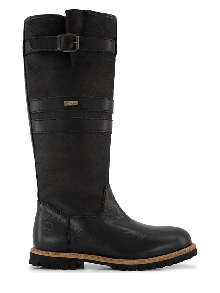 TRAVELIN' Leder-Stiefel 