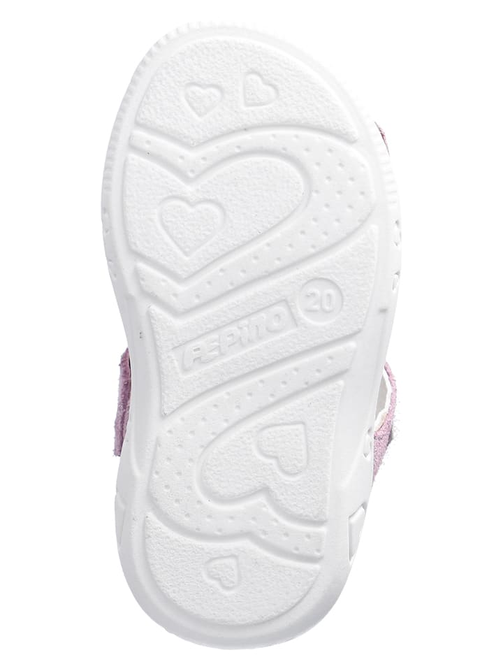PEPINO Leder-Sandalen 