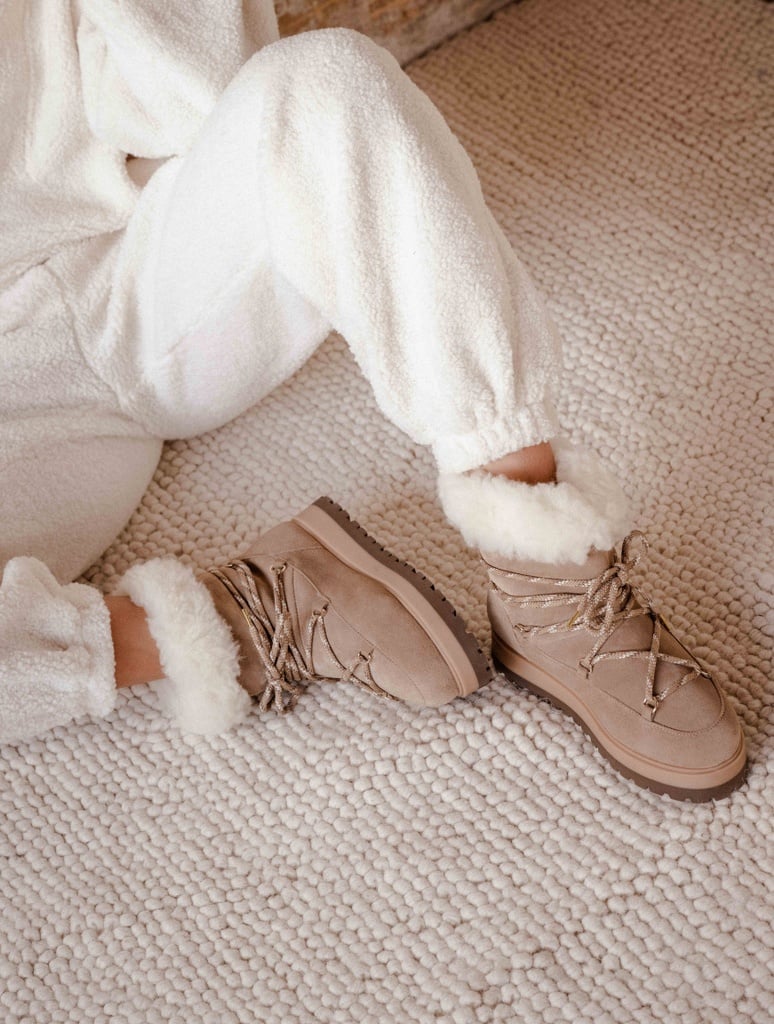 Kiruna - Taupe Mohair