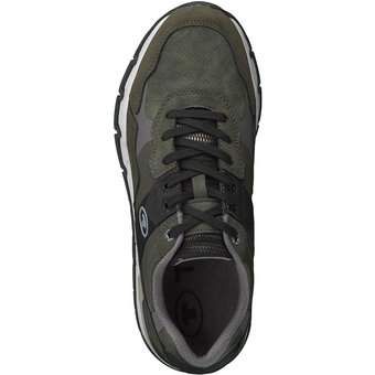 Tom Tailor Sneaker in grün