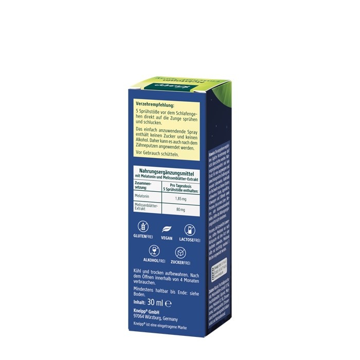 Melatonin Einschlaf-Spray