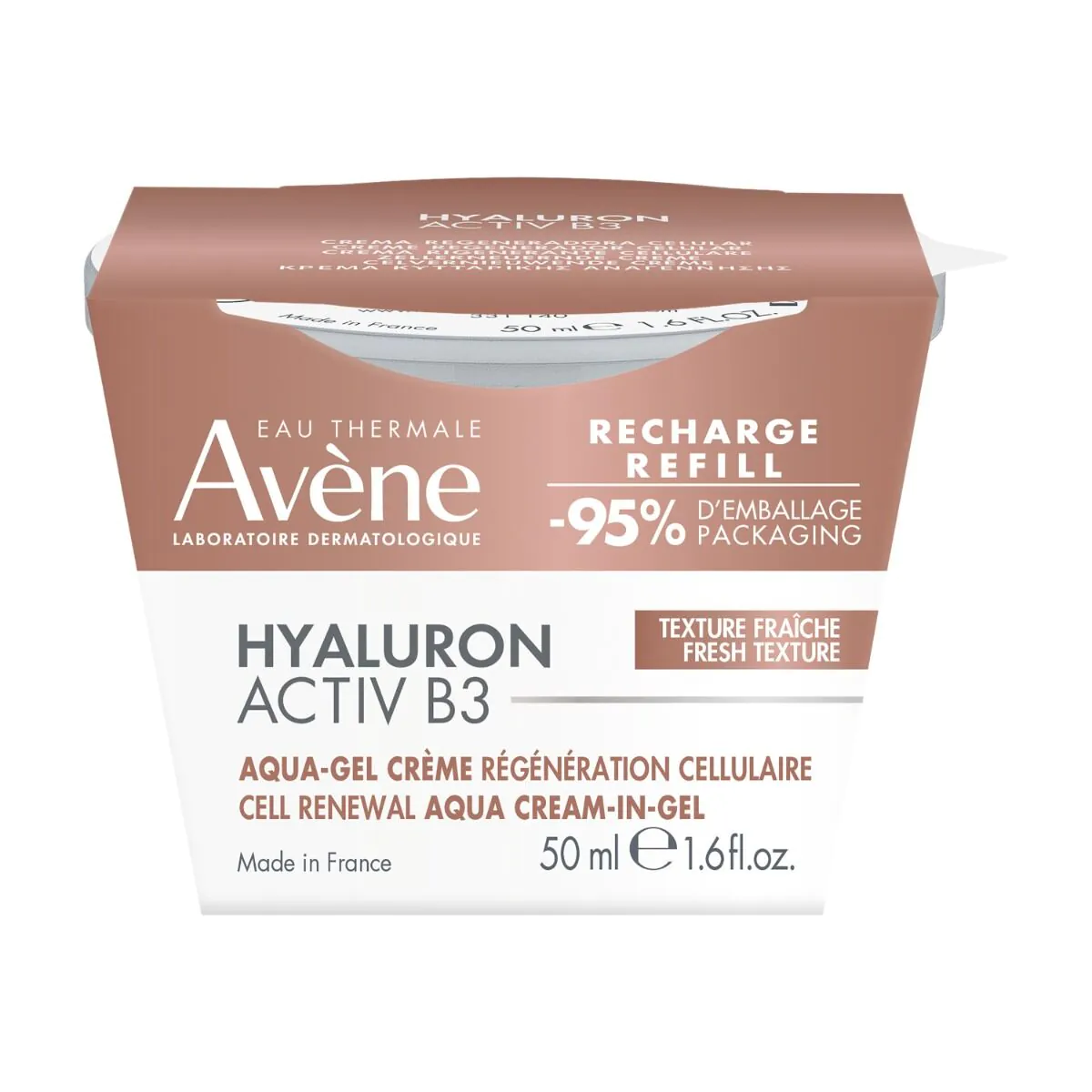 Avene Hyaluron Activ B3 Cell Rebuilding Cream-Gel Refill
