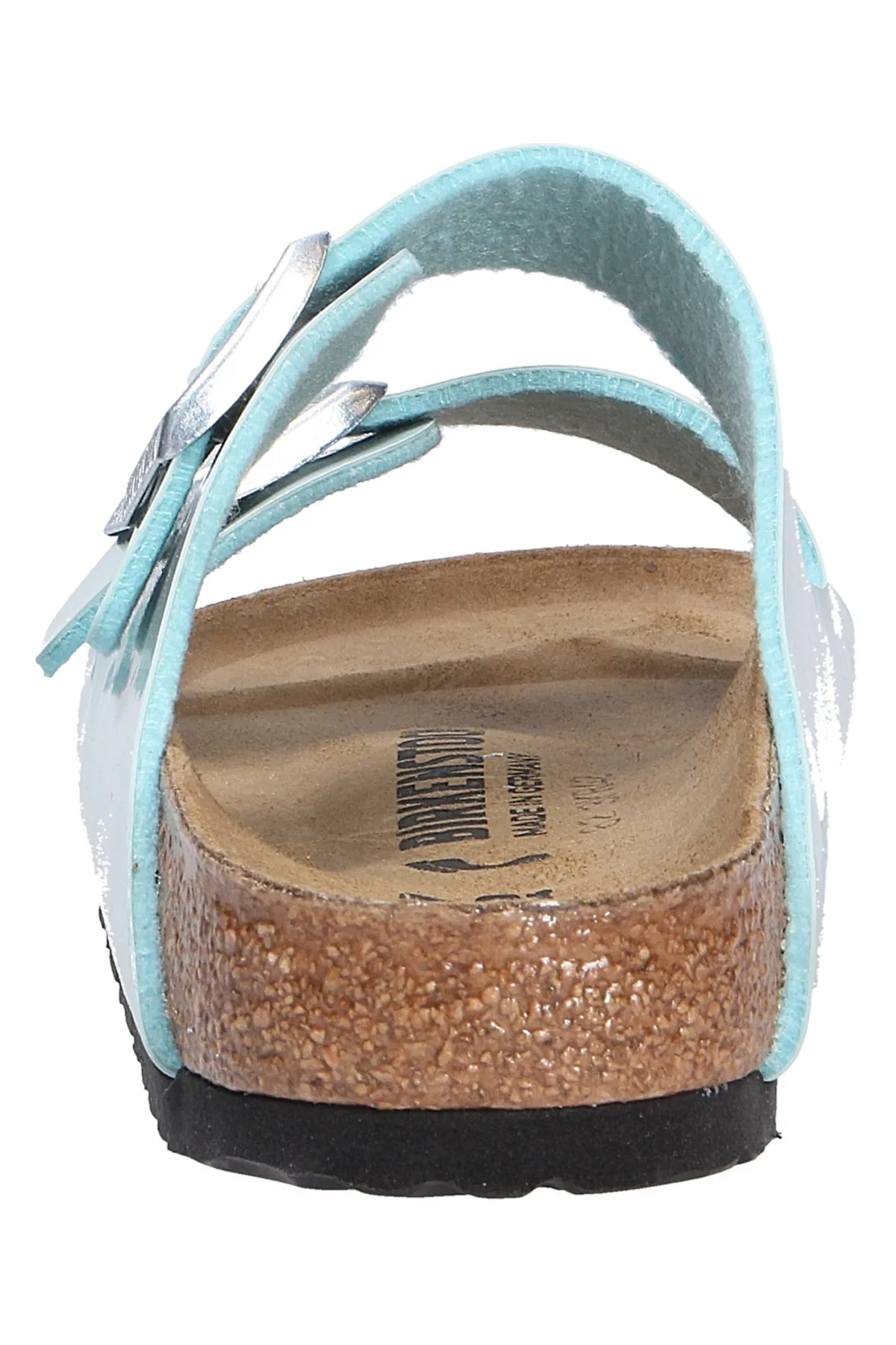 Birkenstock  Pantolette - Grün - Flacher Absatz