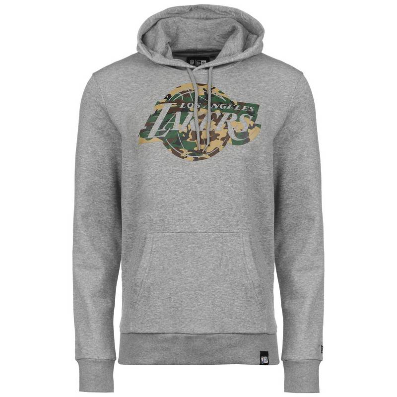 New Era NBA Los Angeles Lakers Infill Logo Hoodie Herren