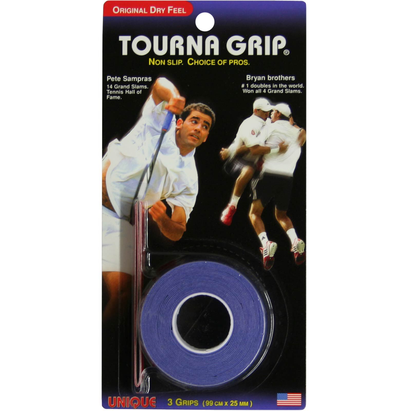 Grip Standard 3er Pack - Blau