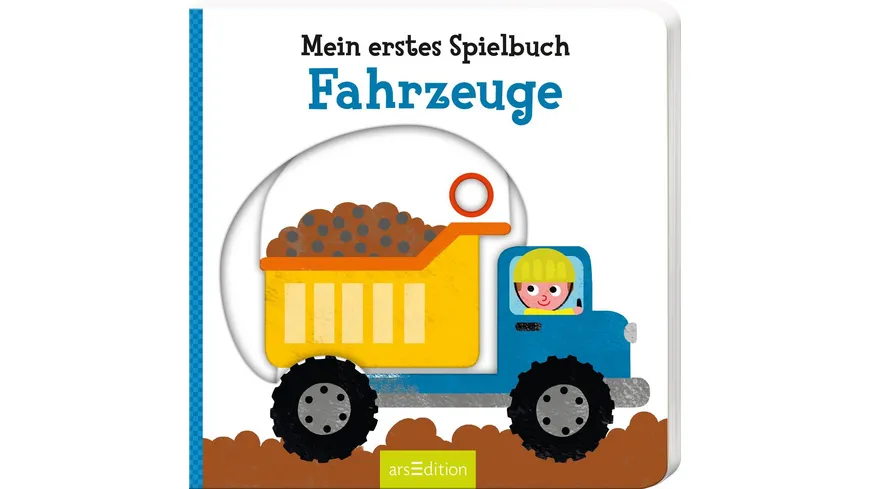 Mein erstes Spielbuch Fahrzeuge