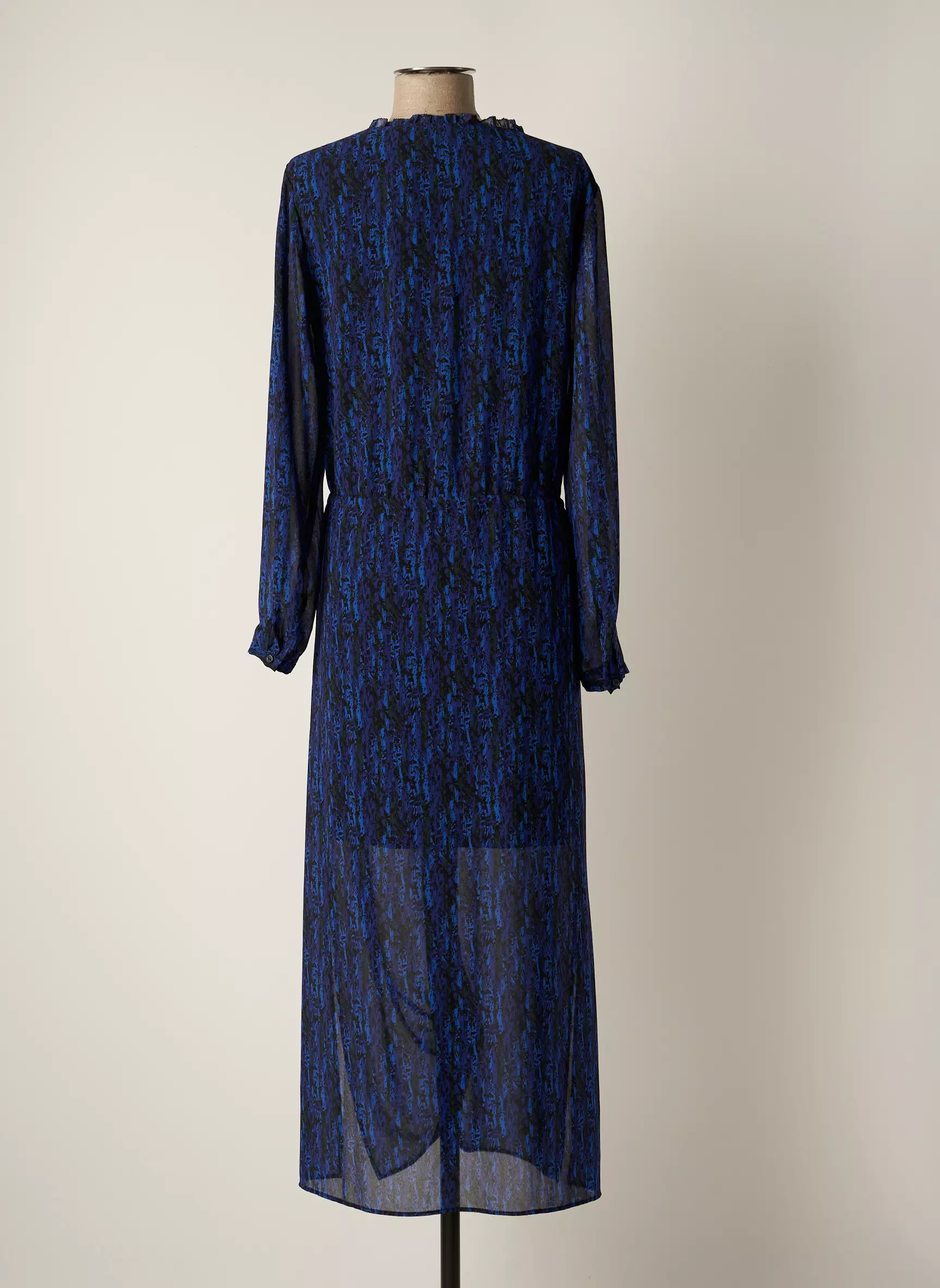 School Rag Robes Longues Femme couleur bleu