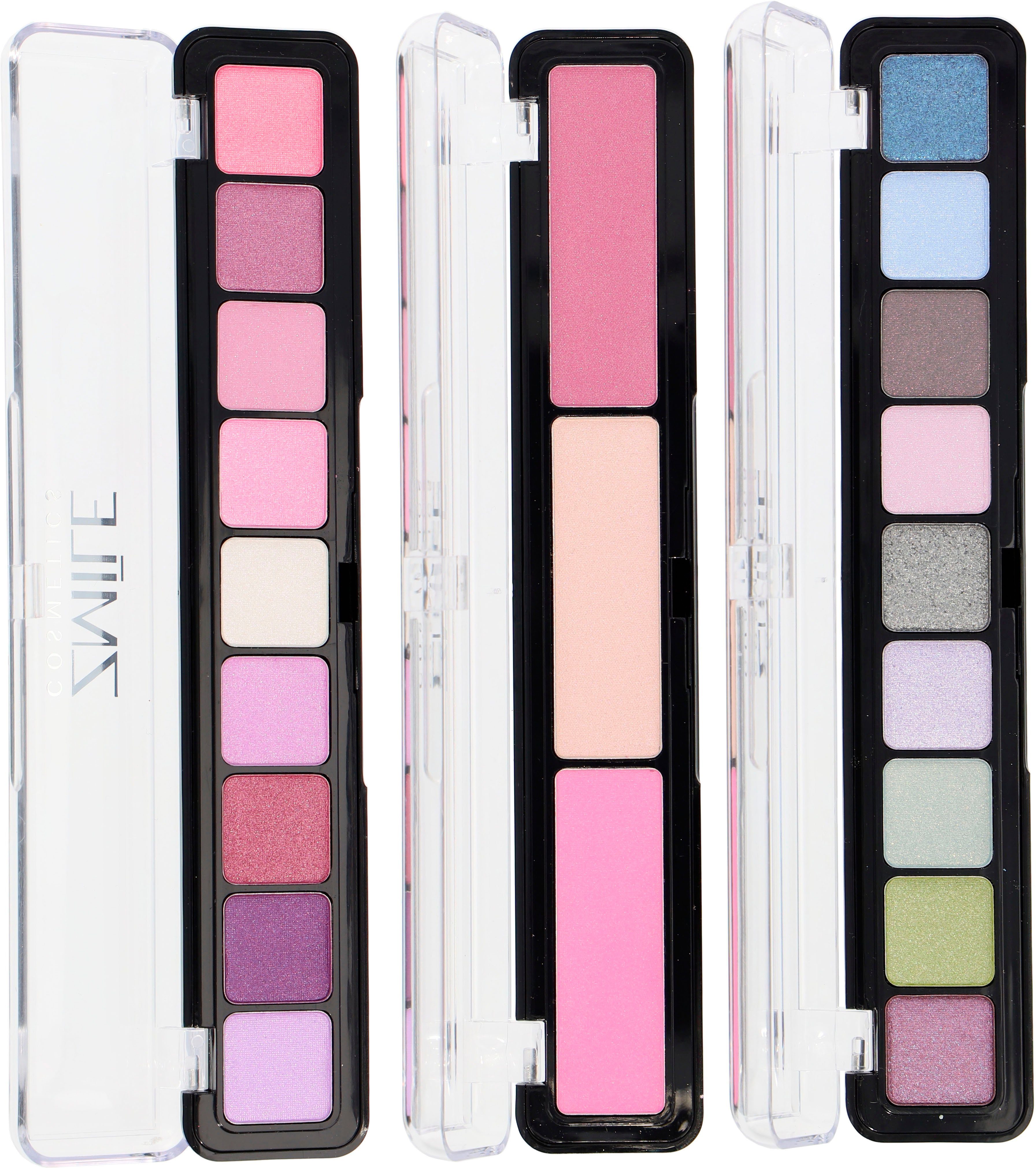 ZMILE COSMETICS Kosmetik-Koffer Kosmetik-Koffer 'Merry Berry', 38-tlg., vegane Kosmetik